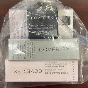 COVER FX 3p Primer Setting Powder & Spray CLEAN BEAUTY